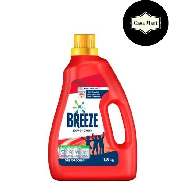 Breeze Liquid Power Clean 1.8kg | Shopee Malaysia