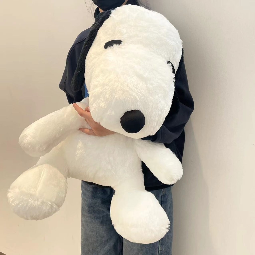 Snoopy Doll Plush Doll Pillow Large Dog Doll Plush Toy Ragdoll Gift for ...