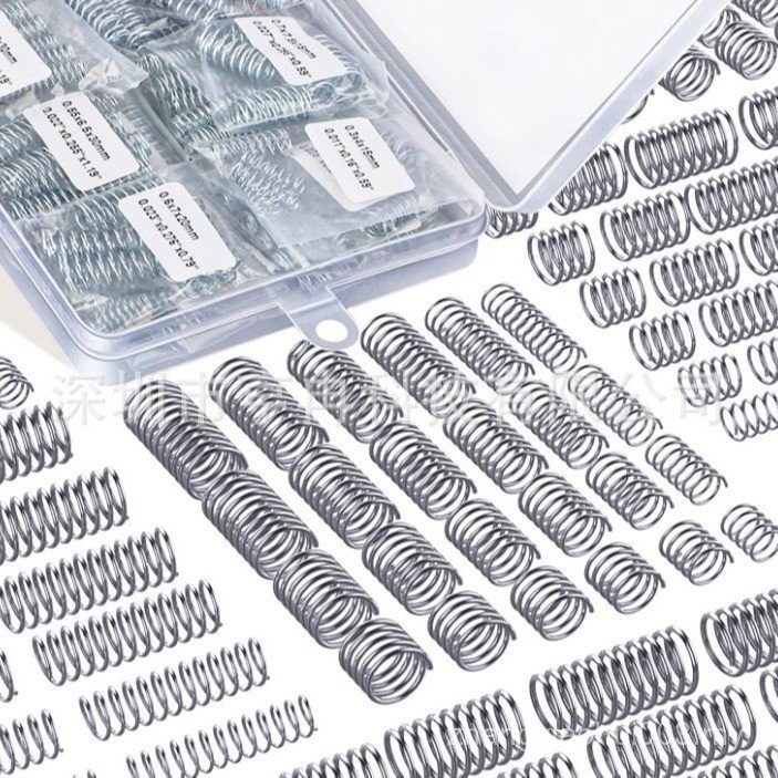 Cross-Border Compression Spring Stainless Steel Spring Combination Kit ...
