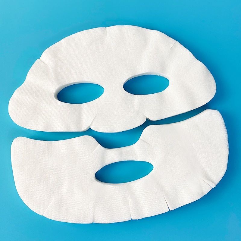 Upper Lower Partition Silk Mask Paper Ultra-Thin Water-Saving Service ...