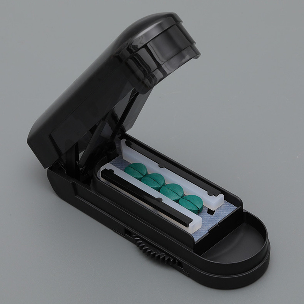 Tablet Splitter and Cutter for Small to Large, Adjustable with Accurate ...