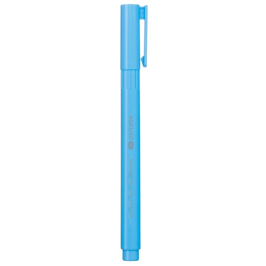 KOKUYO ME Black Ink-Based Fountain Pen/Pool Blue eslite | Shopee Malaysia