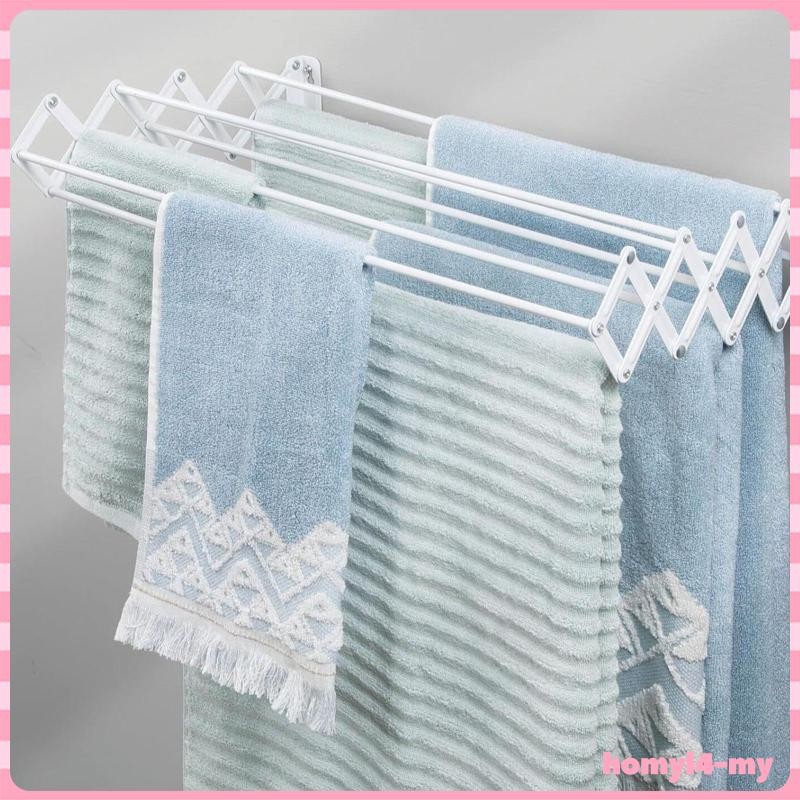 Muibe Wall Mounted Clothes Drying Rack, Retractable Barbados | Ubuy