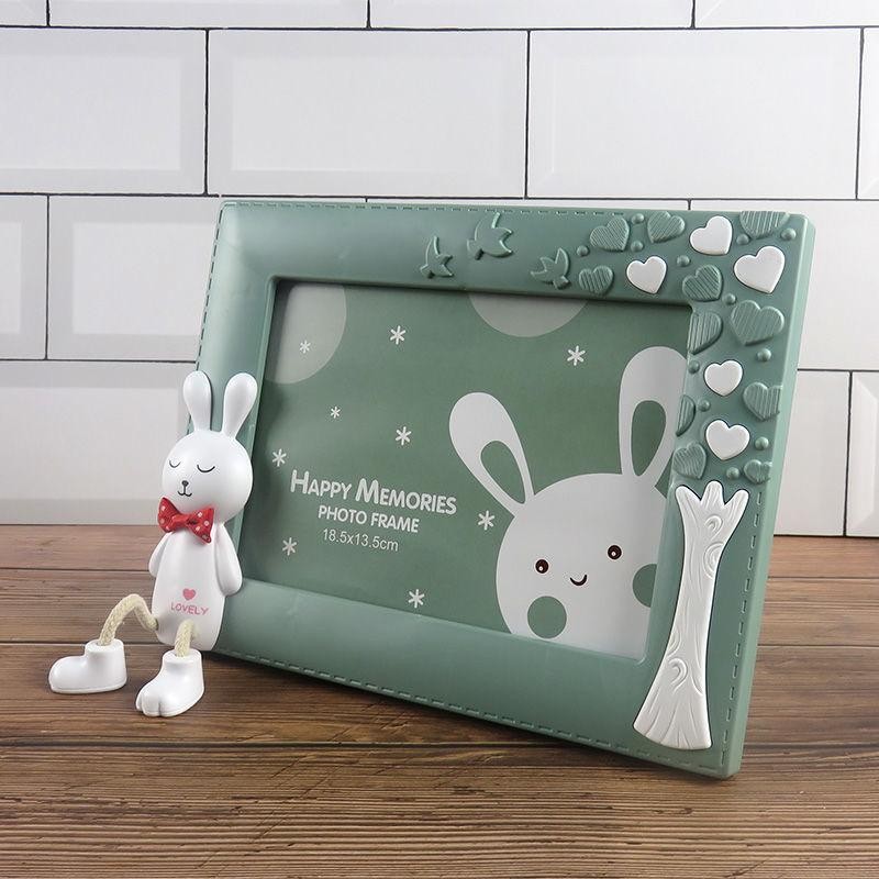 Creative Cartoon 23cm Photo Frame Swing Table 23cm Children Baby ...