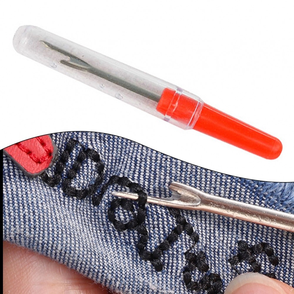 Effective Seam Ripper Thread Remover with Protective Cap Seamless ...