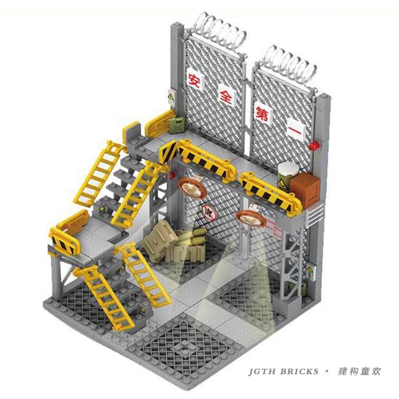 Military Building Blocks Minifigures Military Base Special Forces ...