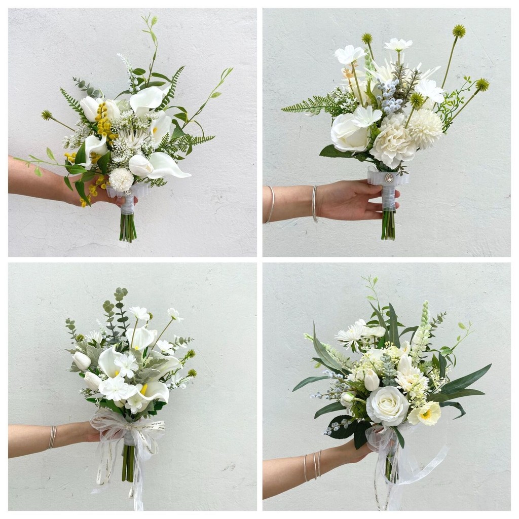 ️ 2025 perkahwinan Bunga wanita bunga tangan pengantin hand bouquetNew ...