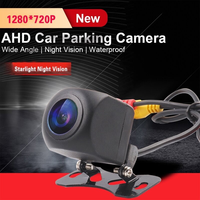 Universal 720P AHD Car Rear View Reverse Parking Camera Starlight Night ...