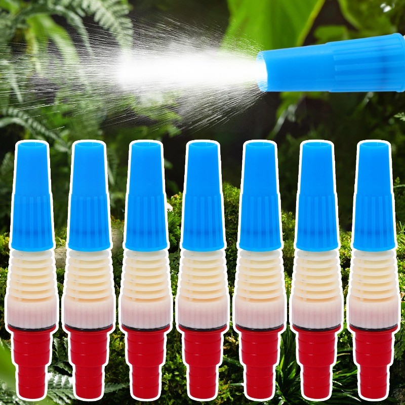 Plastic Water Hose Nozzle - High Pressure Misting Tip Nozzle - Hose ...