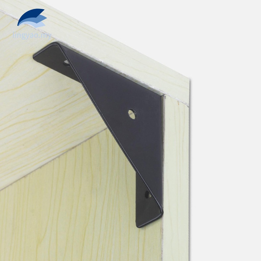 Three-Sided Angle Corner Braces Heavy Duty Countertop Joint Shelf L ...