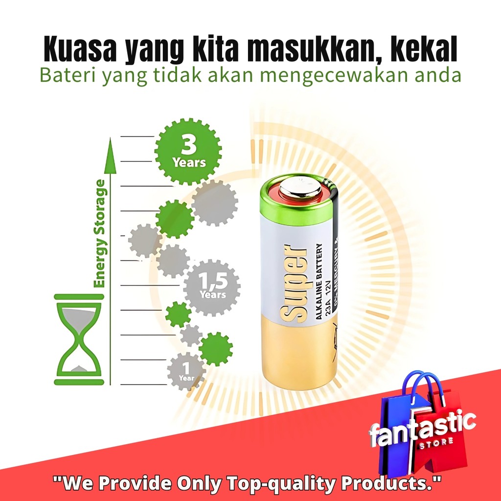 【𝗦𝗵𝗼𝗽𝗲𝗲 𝗖𝗵𝗼𝗶𝗰𝗲】 Remote Control Battery bateri A23 A27 CR2032 CR2016 ...