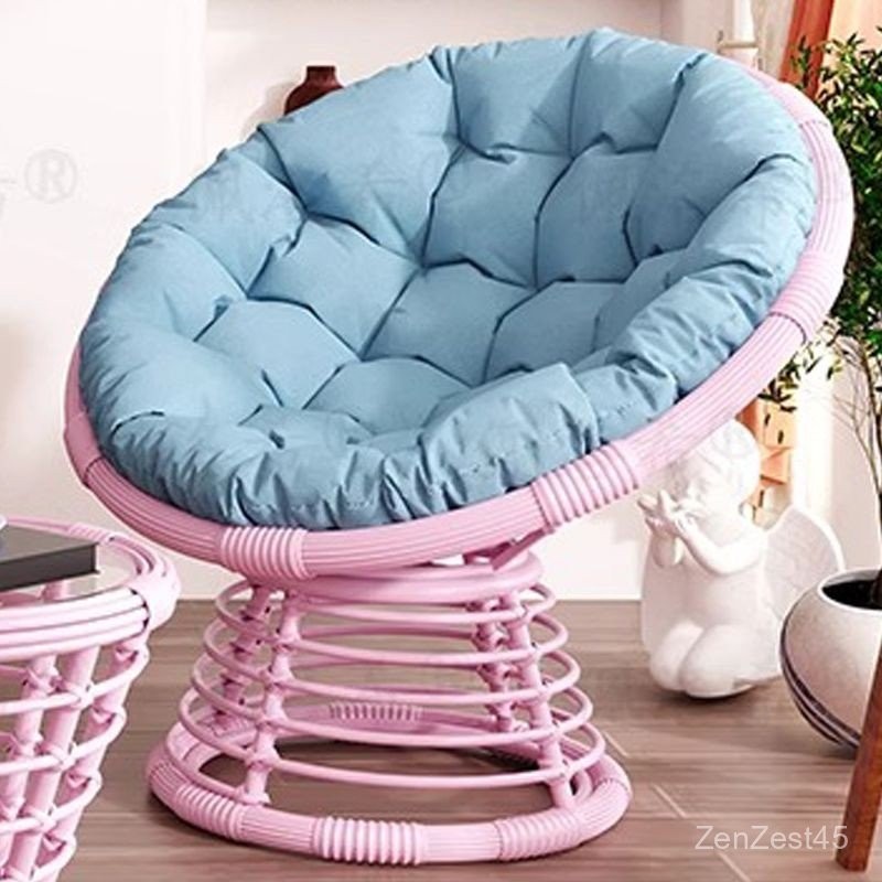 Household Balcony Courtyard Bird's Nest Rattan Chair Indoor Rocking ...