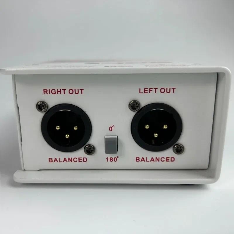 For GAZ-J22 Professional Dual Channel Stereo 48V Phantom Power Supply ...