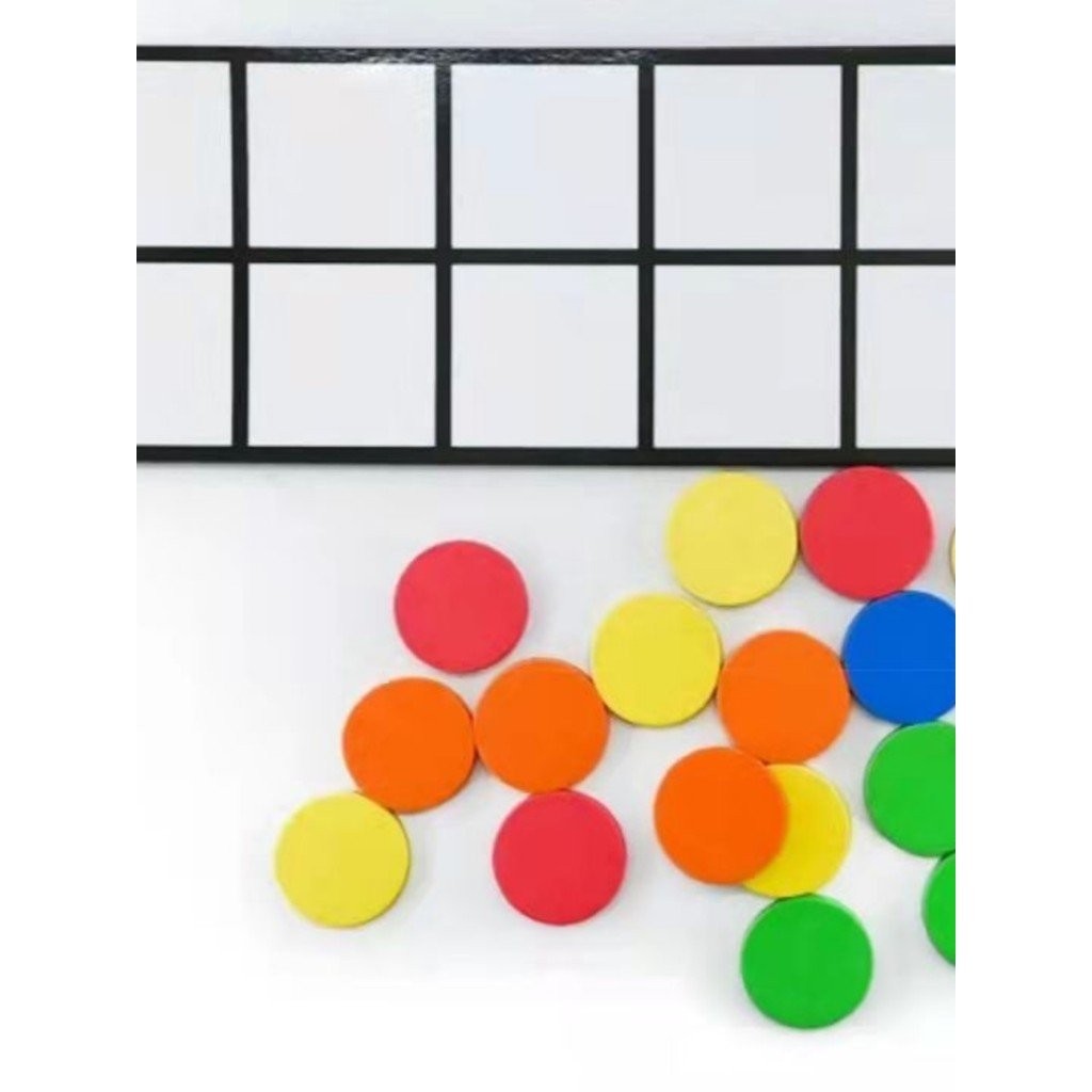 Export Magnetic Ten-Grid Teaching Aids Children Number Sense ...