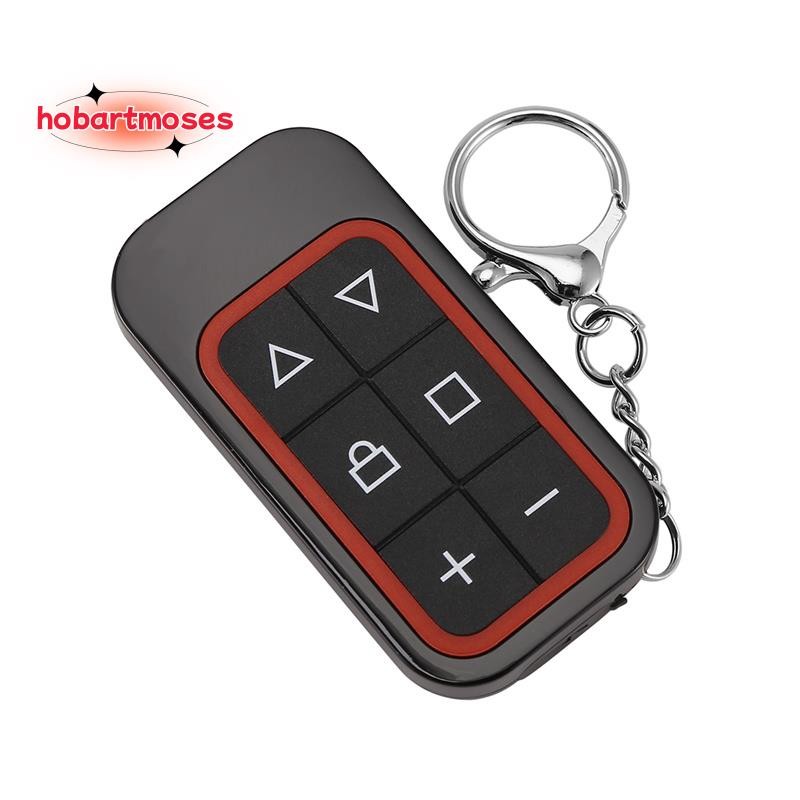 Wireless Remote Control 8-Channel Multi-Frequency Garage Door ...