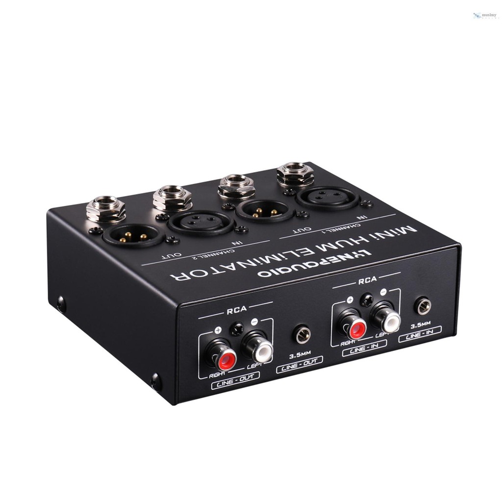 LYNEPAUAIO Passive Buzz Noise 4 Channel Passive Box 4 Channel ...