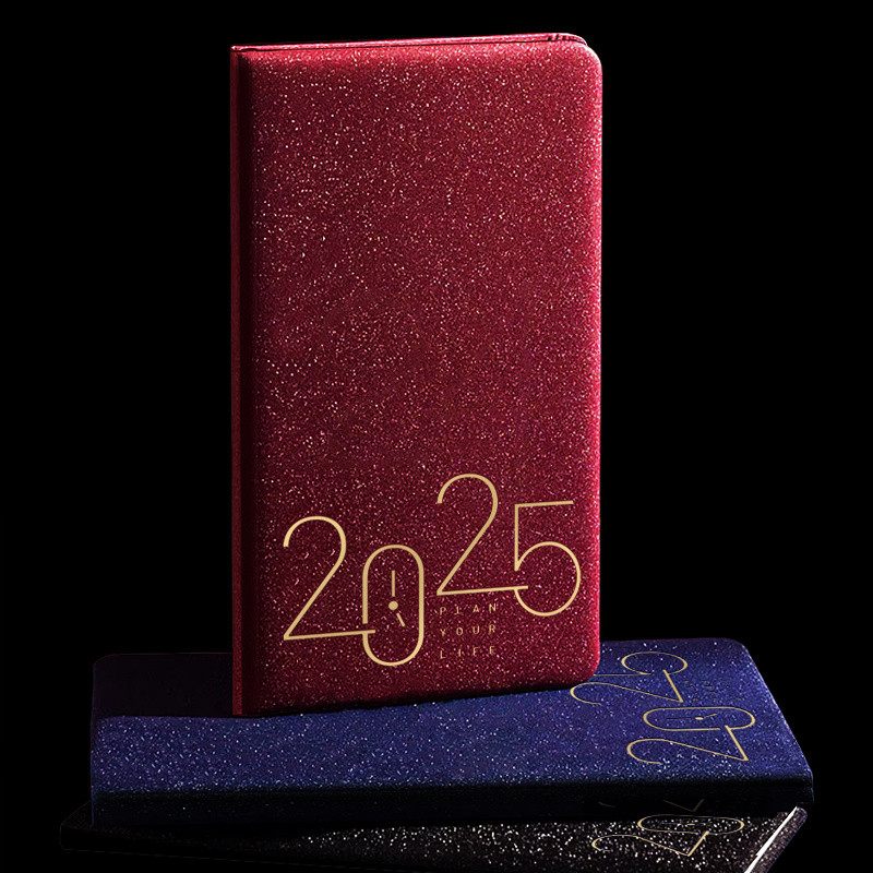 Notebook With Calendar 2025 