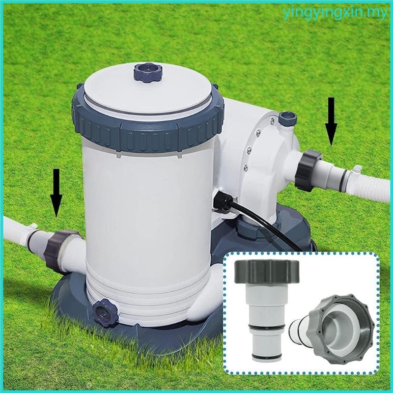 YIN For Intex Fit ARU Threaded Connection PumpPlunger Valve Pool Drain ...