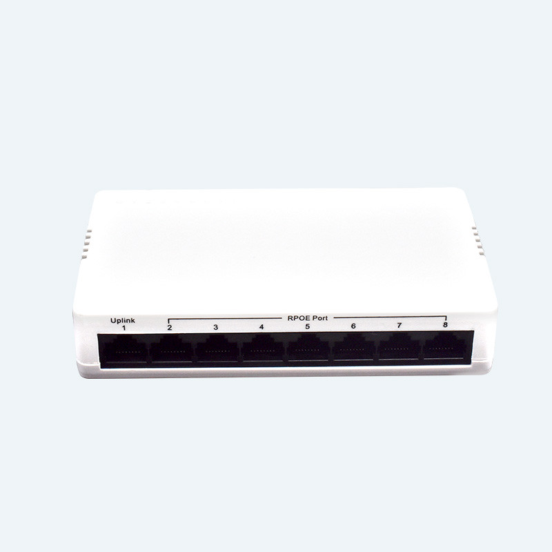 Gigabit 8 port Reverse Power Supply RPOE POE Switch, 8 Port, 10/100 ...