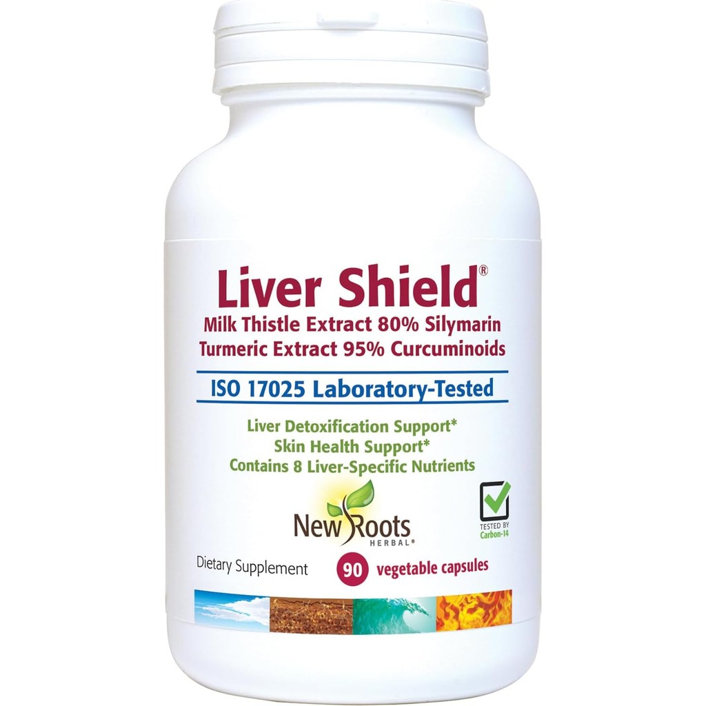 NEW ROOTS HERBAL Liver Cleanse Detox & Repair Supplement, 8-in-1 ...