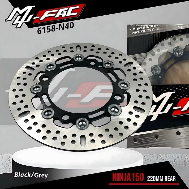 Mufac Rear Disc Disc 220mm Ninja 150 R SS Ninja 150 R SS Mufac Full Cnc ...