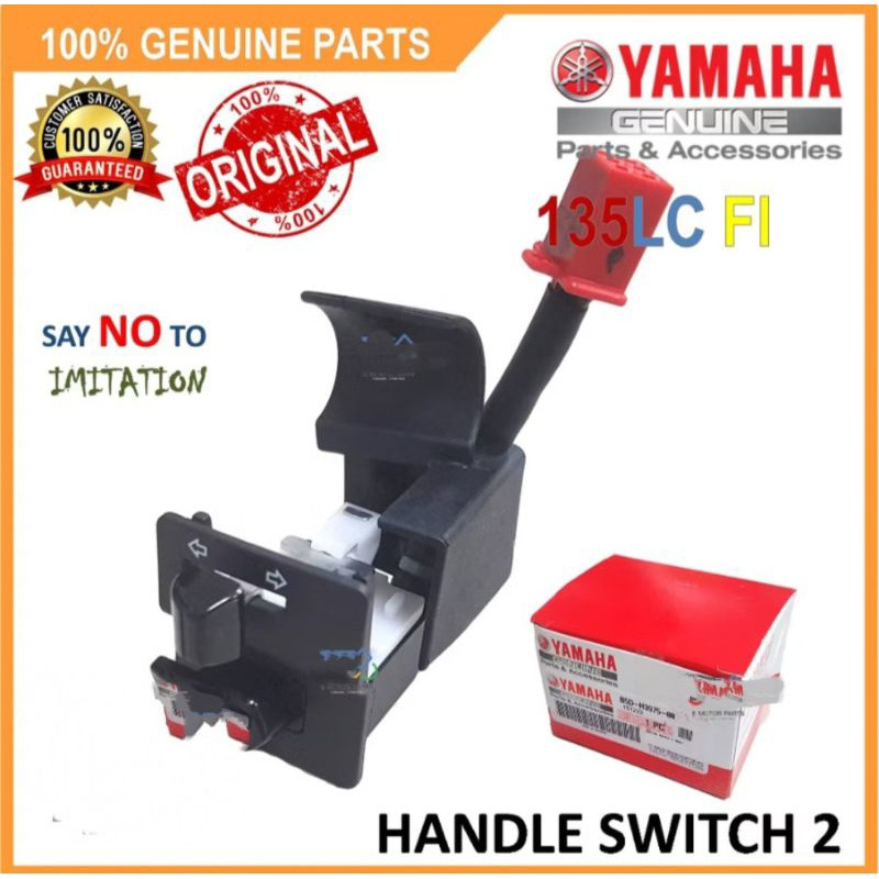 B5D-H3975-00 Yamaha Original 135LC FI V8 Fuel Injection Signal Horn ...