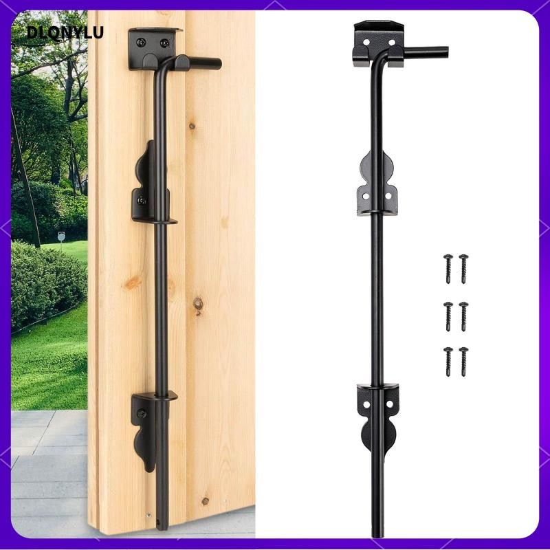 [dlqnylu] Door Rod Gate Stopper Slide Door Bolt Iron Door Latch for ...