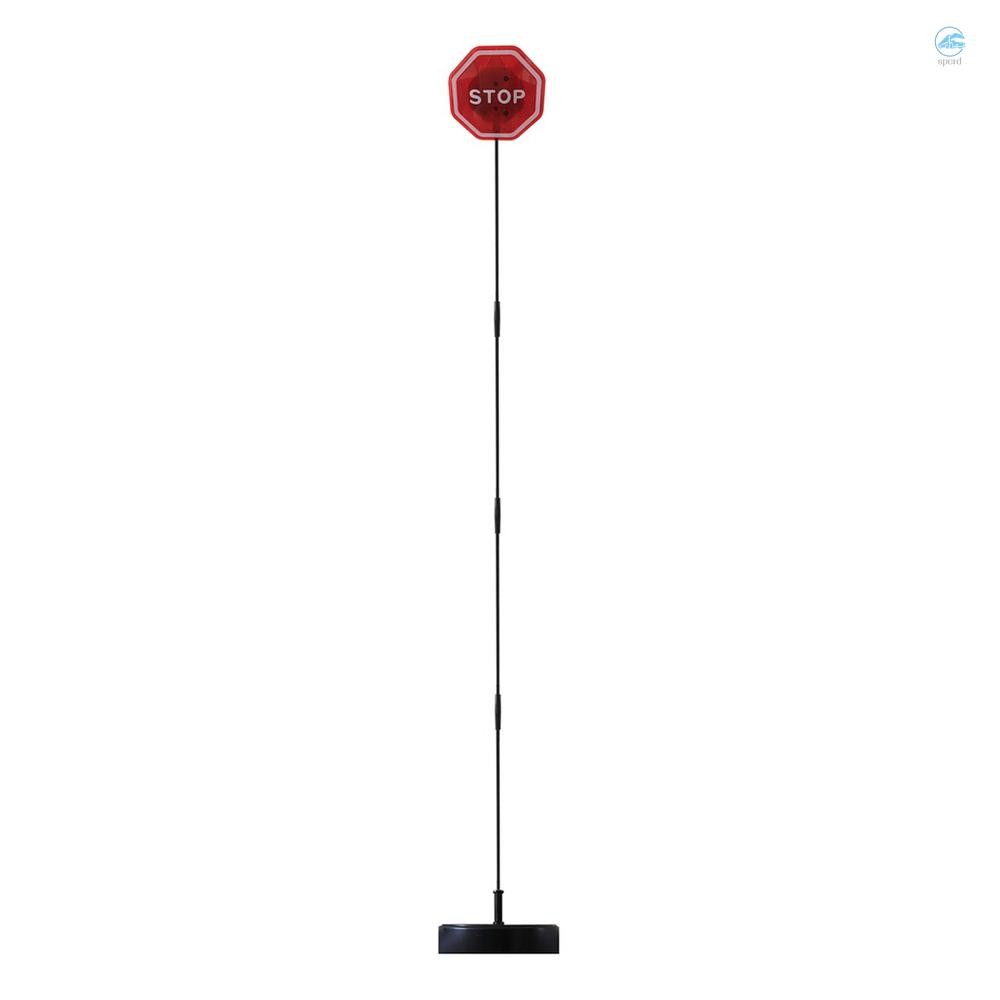 LED Flashing Stop Sign for Garage Parking Stop Sign with Bright Red ...