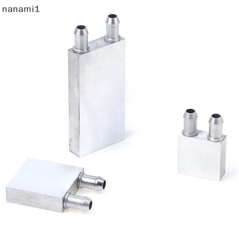nanami1 For Liquid Water Cooler Heat Sink System Primary Aluminum Water ...