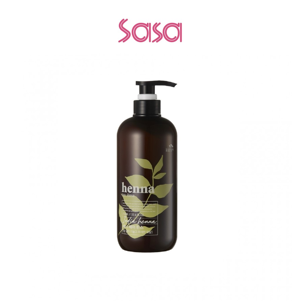 FLOR DE MAN : Henna Hair Rinse 700ML | Shopee Malaysia