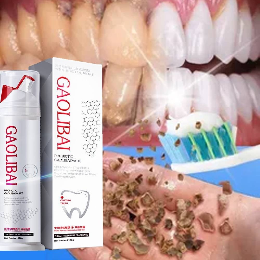 toothpaste skintific pcs Gaolibai Double active peptides Toothpaste ...