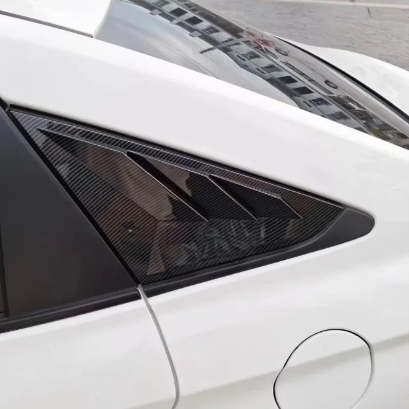 Toyota Vios 2023-2024 Triangle Window Cover Included Double Tape Glossy ...