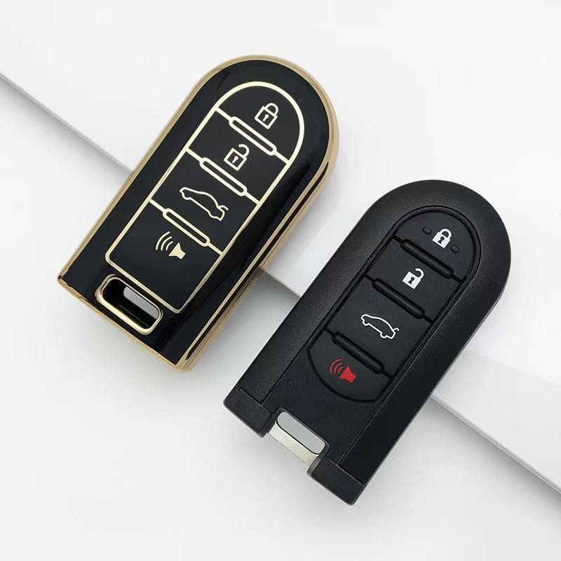 For Perodua Bezza 2024 Alza Axia 2022 Myvi Aruz 2021 TPU keycase ...