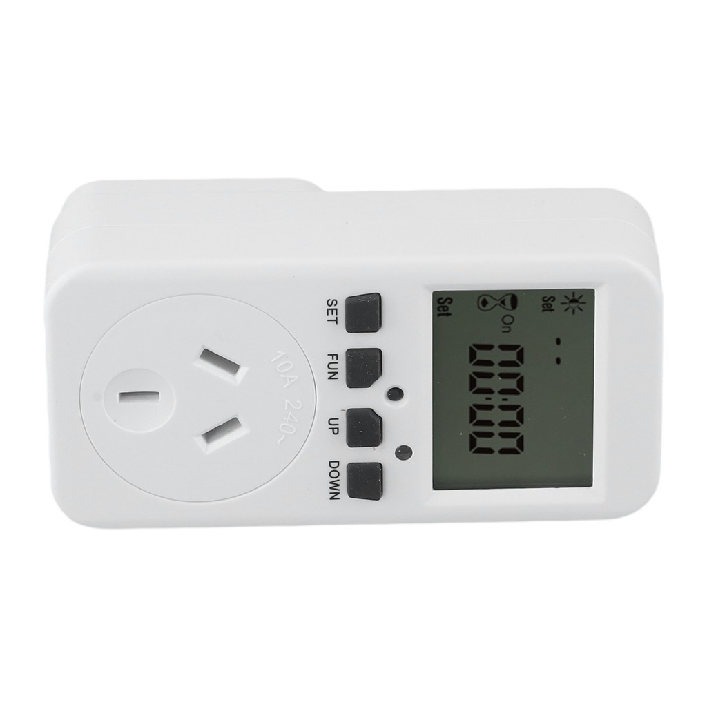 Cycle Programmable Digital Timer Socket for Pumps Exhaust Fans ...