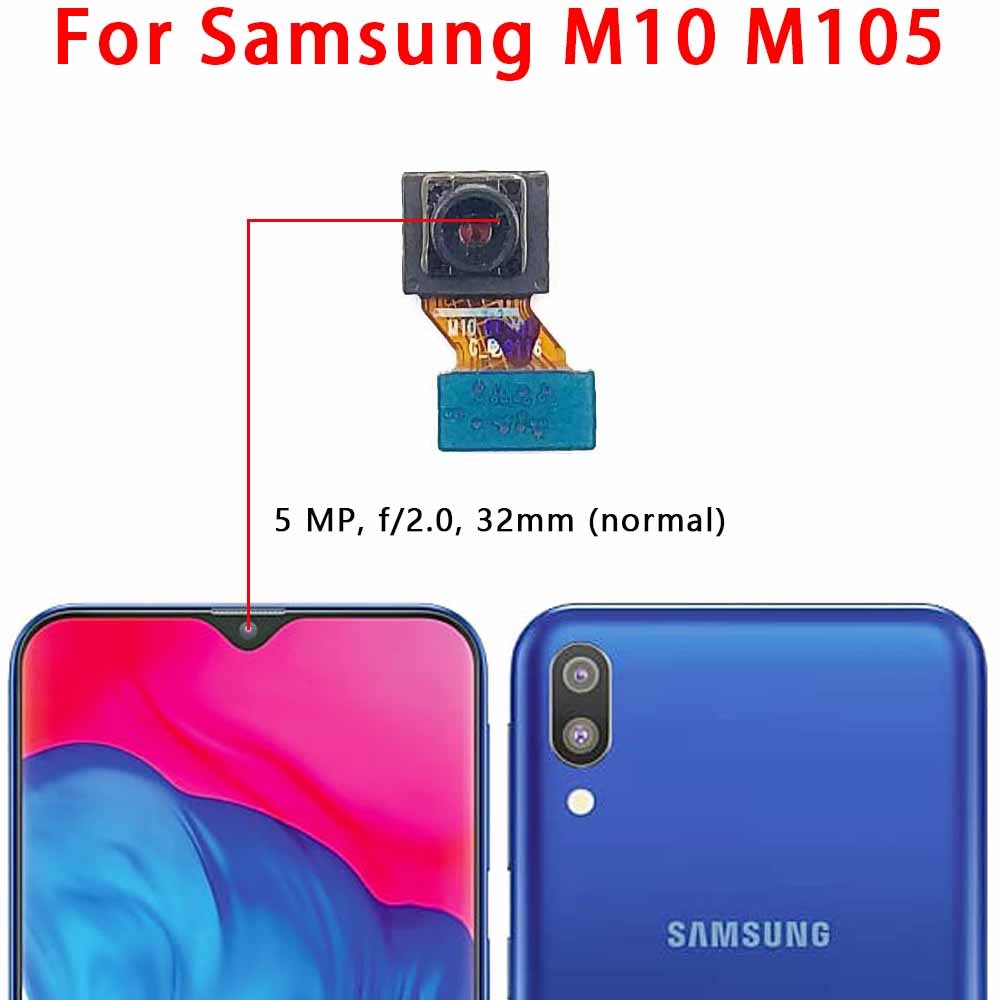 Phone Samsung Galaxy M10 Camera Original Selfie Camera For Samsung