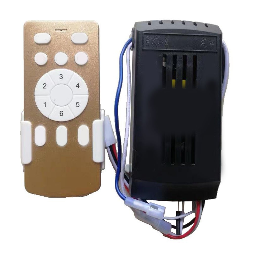 IN STOCK| Ceiling Fan Remote Control 6Speed Adjustable Frequency Remote ...