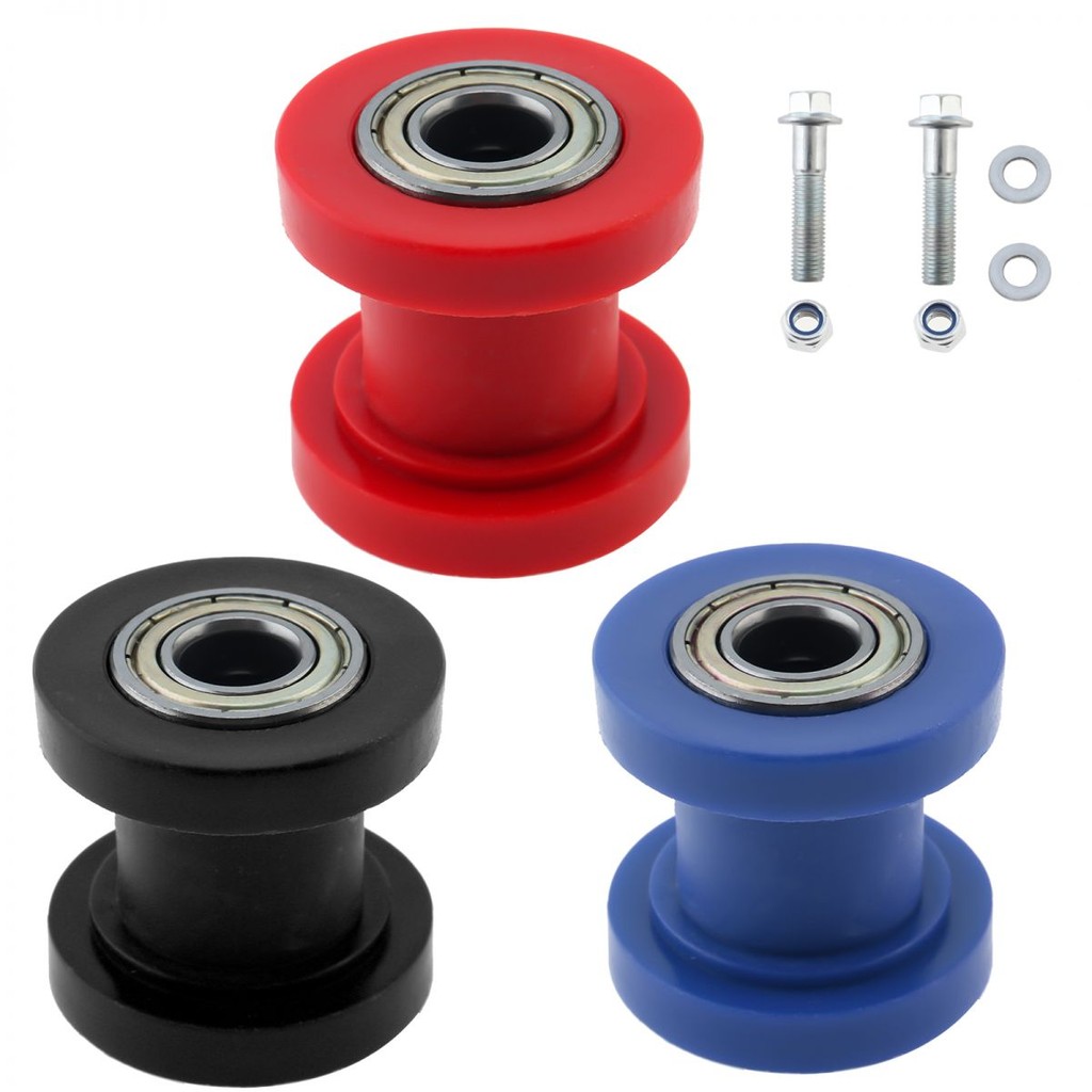 Puleggia Tendicatena 10mm QWORK - Per Mini Bike, Dirt Bike, Moto E ATV - Foto 2