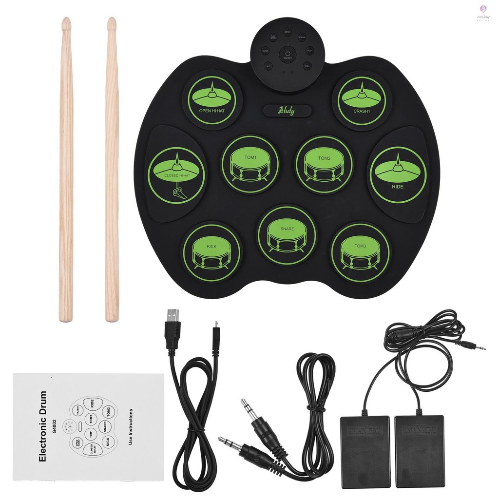 Btuty Snaredraadset, 14 Inch Tambo Box met Drumstick Sleutelriem voor