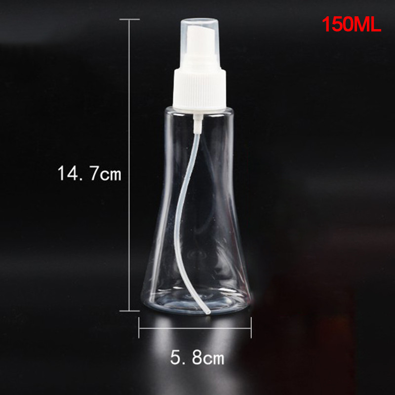 hap Portable Transparent Plastic Empty Bottle Perfume Liquid Mini ...