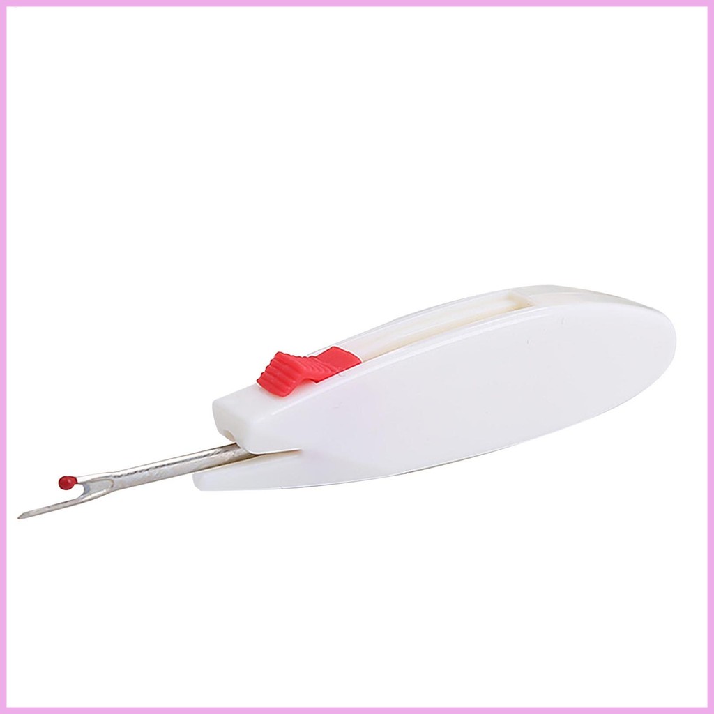 Seam Rippers Retractable Thread Unpicker with Handle Embroidery Thread ...