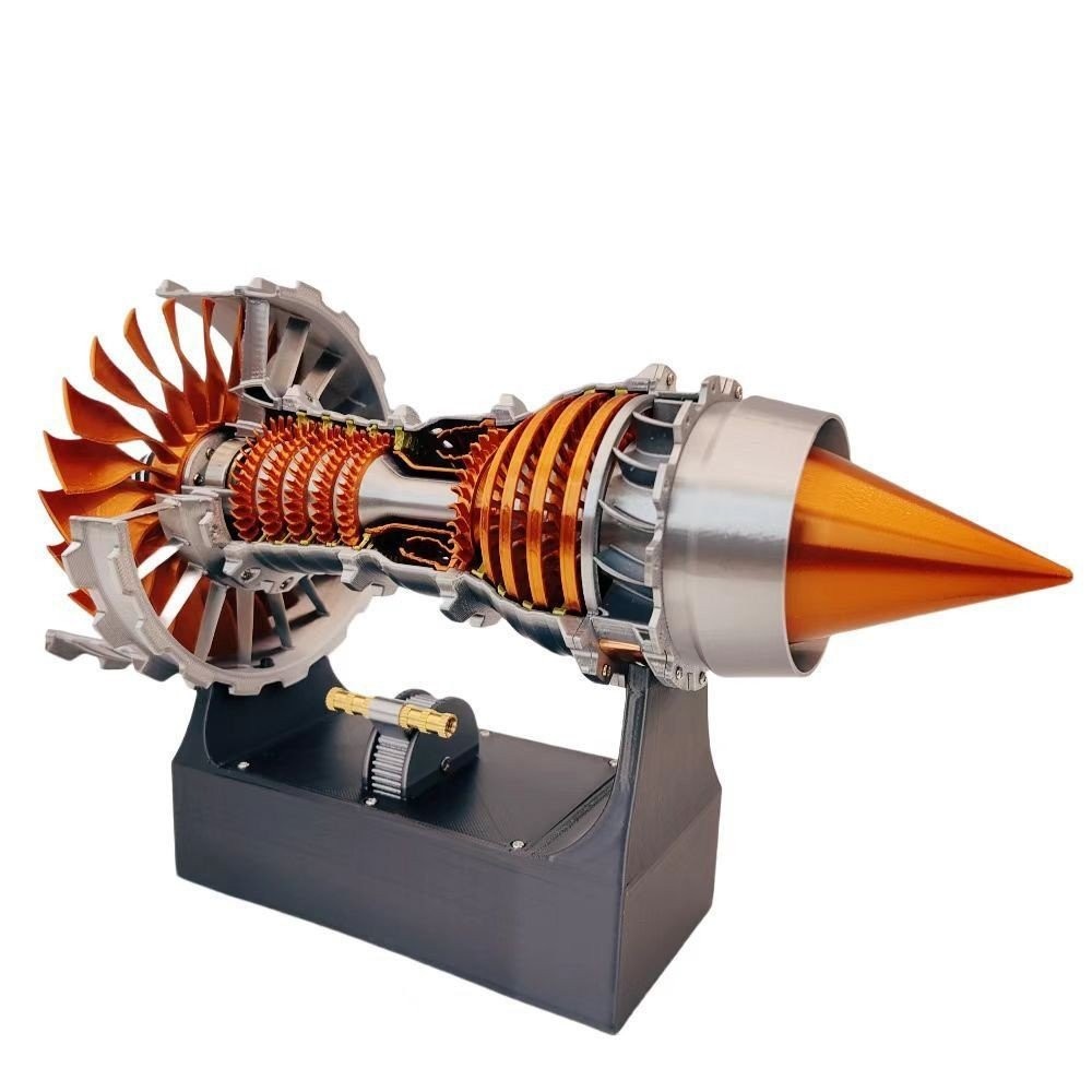 Rechargeable Speed-Adjusting Aviation Rondo Vortex Fan Engine Model ...