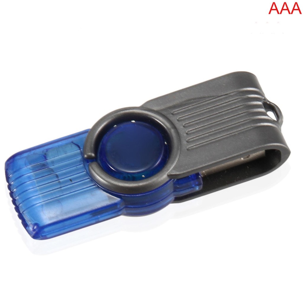 TF Flash Memory Card Reader Direct Reading Plug and Use Reader for ...