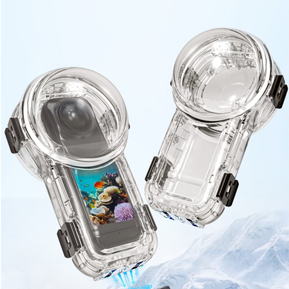 Produktbild von Wasserdichtes Gehäuse Für Insta360 X5, 50M/164FT Tauchgehäuse