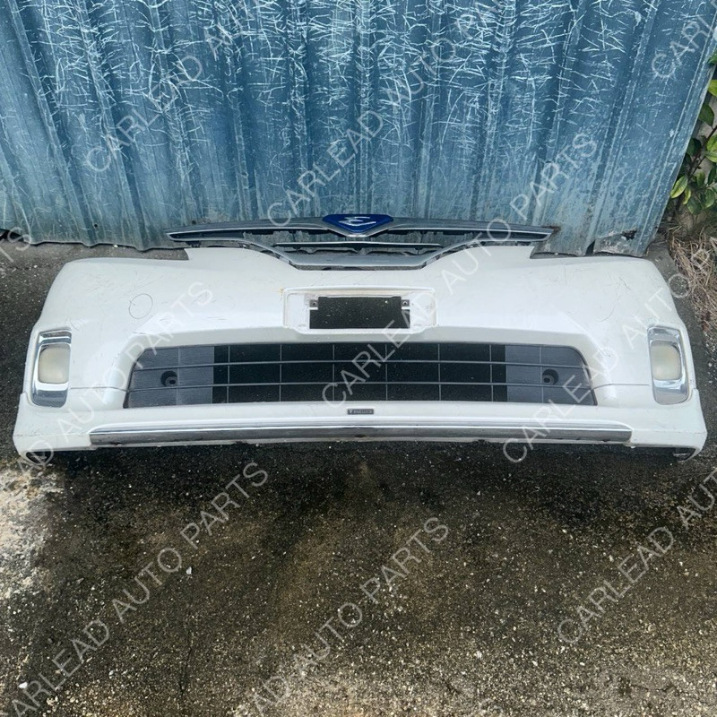 Toyota Estima Hybrid 09-12 Front Bumper With Front Grill & Lip ...