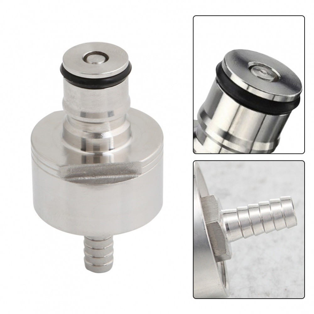 Carbonation Cap Perfect Polishing Silvery Stainless Steel Ball Lock Cap ...