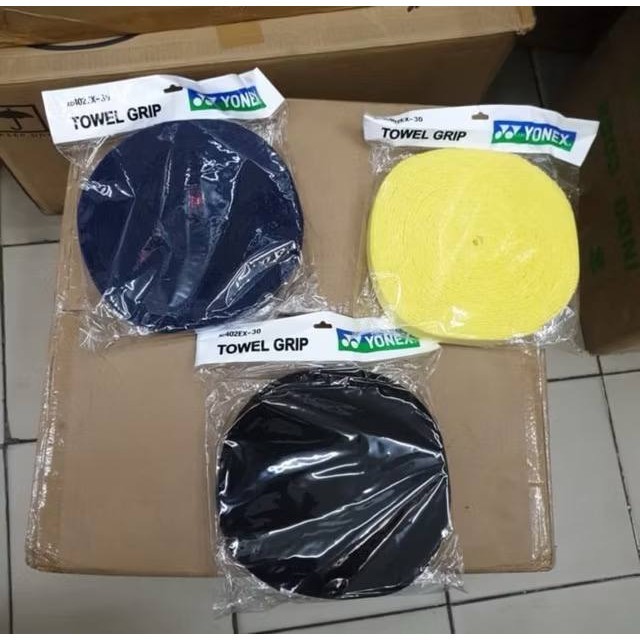 Towel Grip AC402EX Yonex Badminton Roll Racket Cotton Towel Roll grip ...