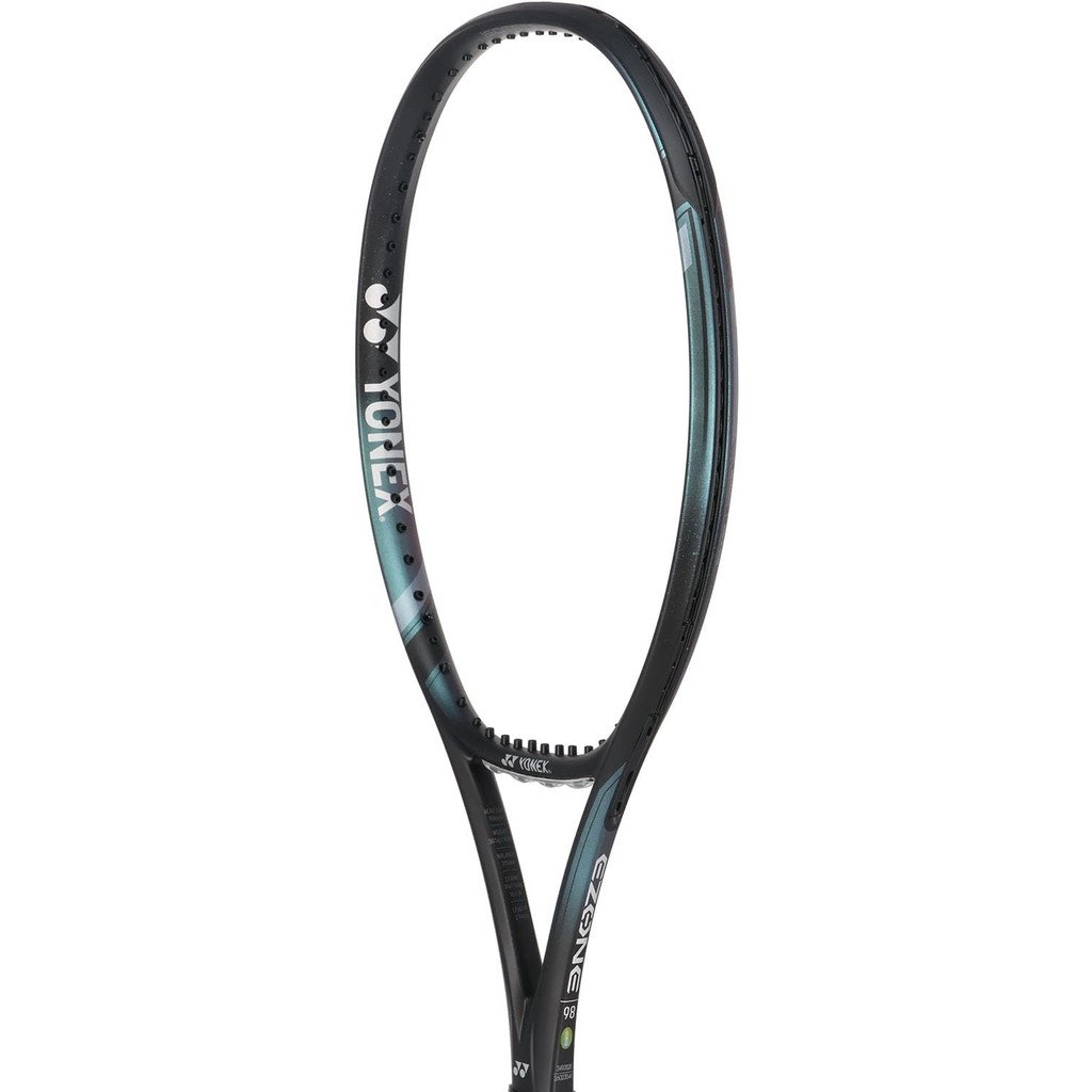 YONEX EZONE 98 Tennis Racket Frame Only - Aqua Night Black, G2