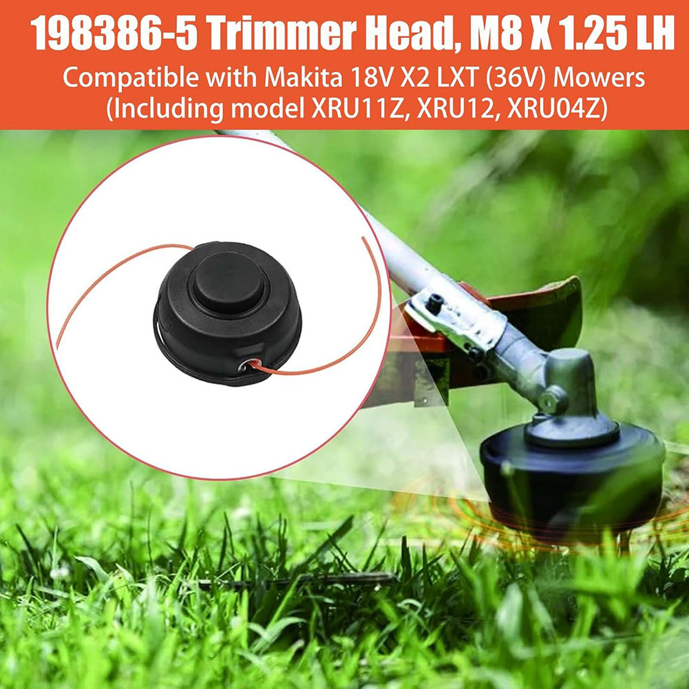 Grass Trimmer Head For Makita-198386-5 Fasts Response Grass Trimmer ...