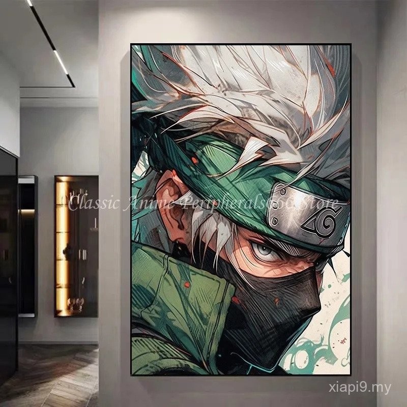 Tableau Naruto Membres Akatsuki | Monde Déco