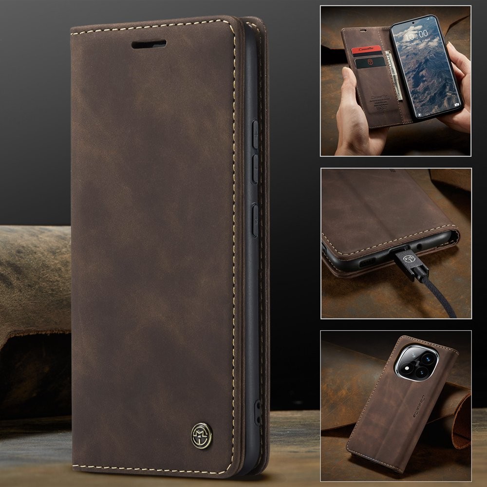 Original Caseme Flip Casing Redmi Note 14 Pro Plus 5G Wallet Case Redmi ...